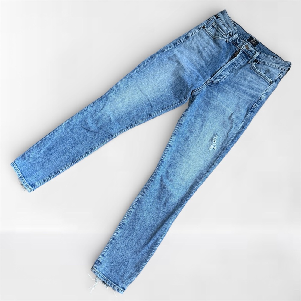 Citizens of Humanity Olivia High Rise Slim Ankle - Backroad